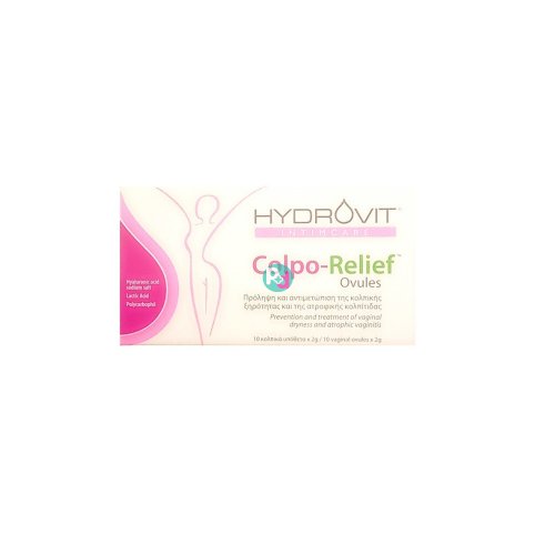 Hydrovit Intimcare Colpo-Relief Ovules 10 x 2gr